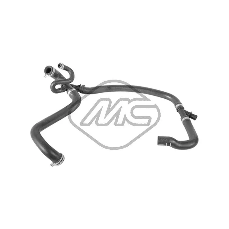 Durite de radiateur Metalcaucho 94030