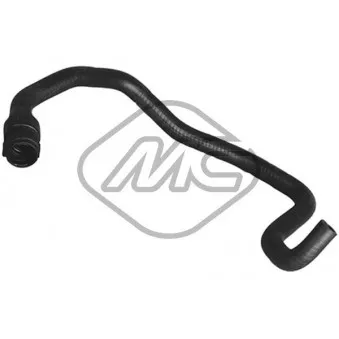 Manche, batterie chauffante-chauffage Metalcaucho 94032