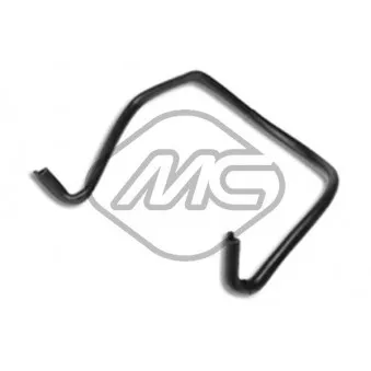 Durite de radiateur Metalcaucho 94035