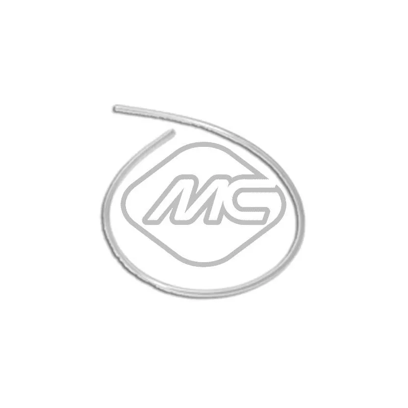 Durite de radiateur Metalcaucho 94036