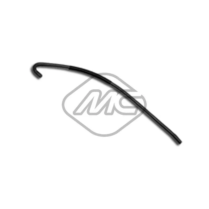Durite de radiateur Metalcaucho 94039