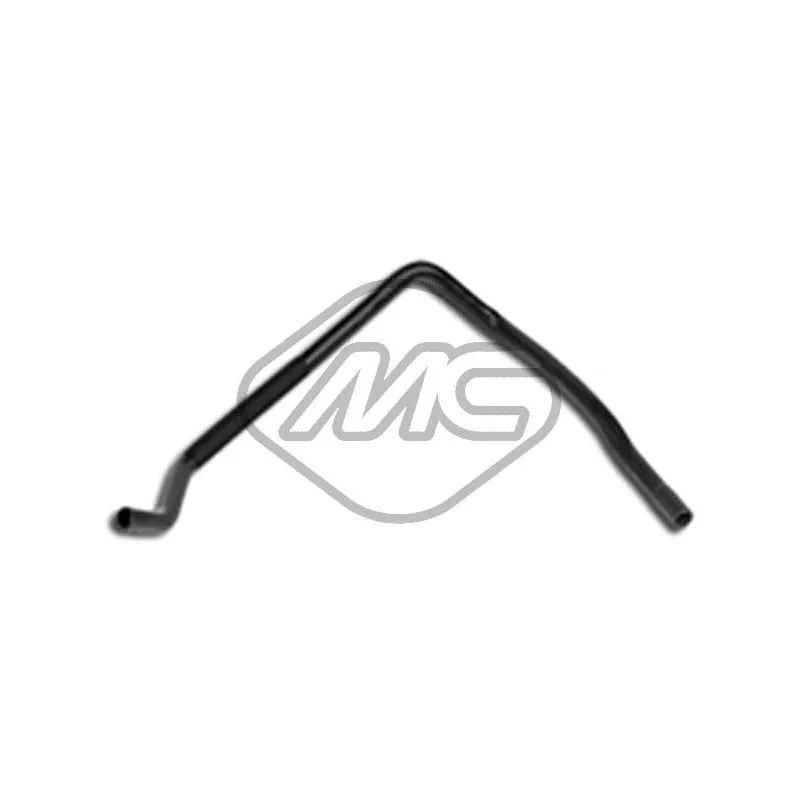 Durite de radiateur Metalcaucho 94040