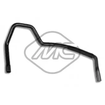 Durite de radiateur Metalcaucho 94044