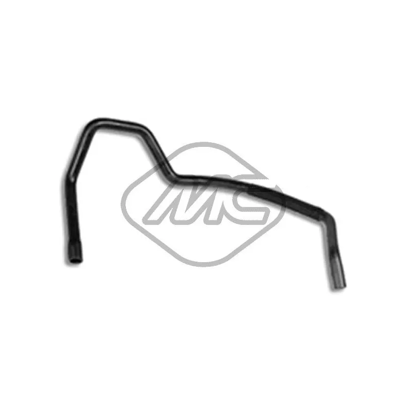 Durite de radiateur Metalcaucho 94044