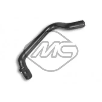 Durite de radiateur Metalcaucho 94046