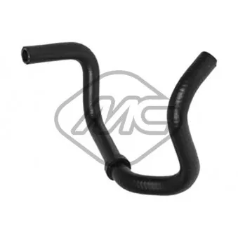 Manche, batterie chauffante-chauffage Metalcaucho 94051