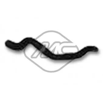 Manche, batterie chauffante-chauffage Metalcaucho 94058