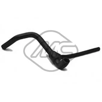 Manche, batterie chauffante-chauffage Metalcaucho