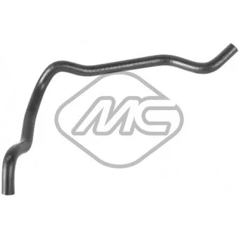 Durite de radiateur Metalcaucho 94060