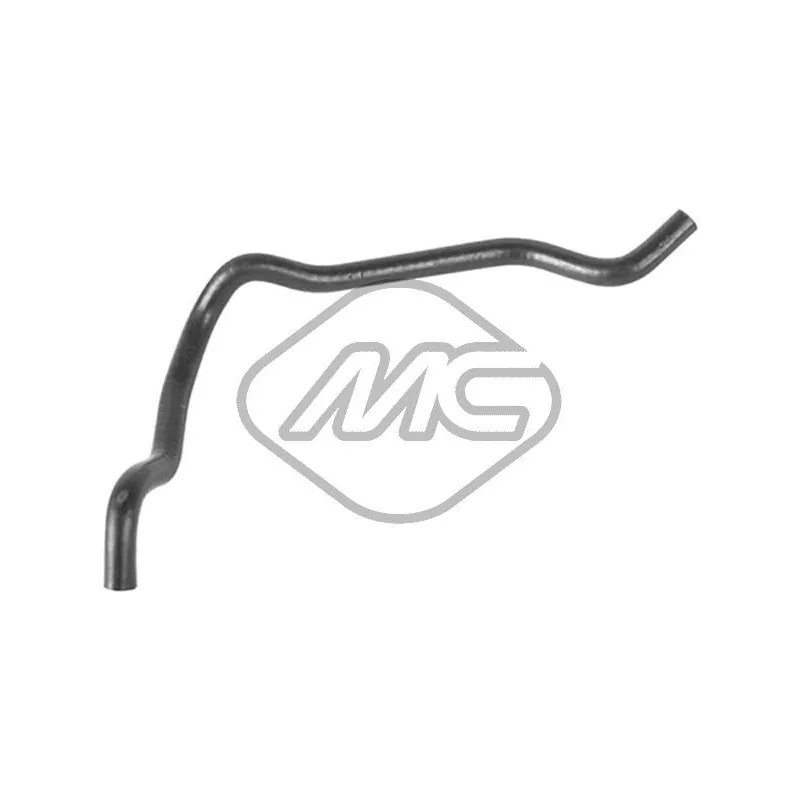 Durite de radiateur Metalcaucho 94060