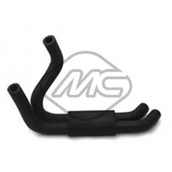 Manche, batterie chauffante-chauffage Metalcaucho