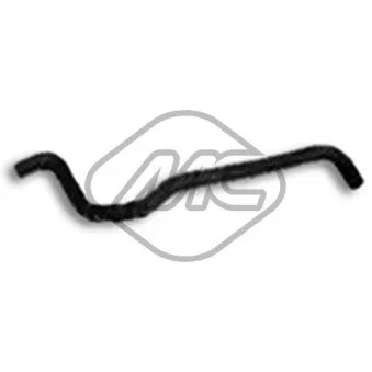 Durite de radiateur Metalcaucho 94065