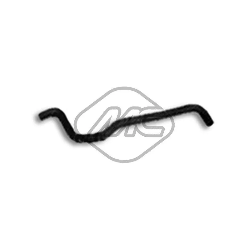 Durite de radiateur Metalcaucho 94065