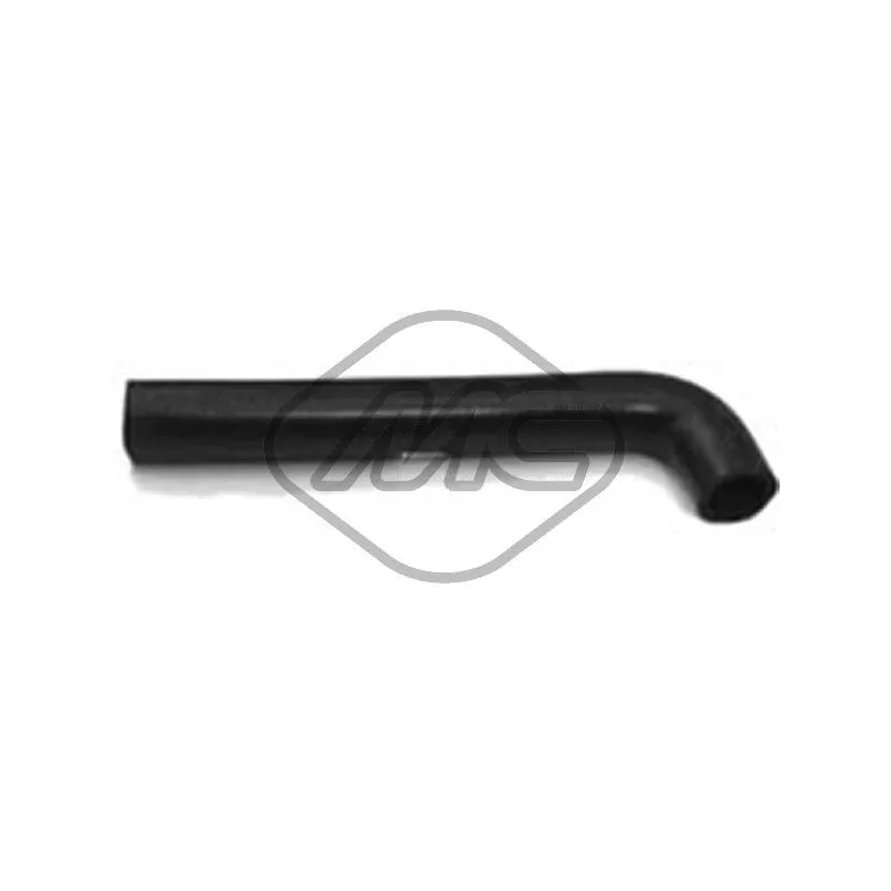 Durite de radiateur Metalcaucho 94066