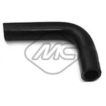 Durite de radiateur Metalcaucho 94068