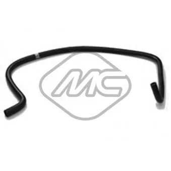 Durite de radiateur Metalcaucho 94074