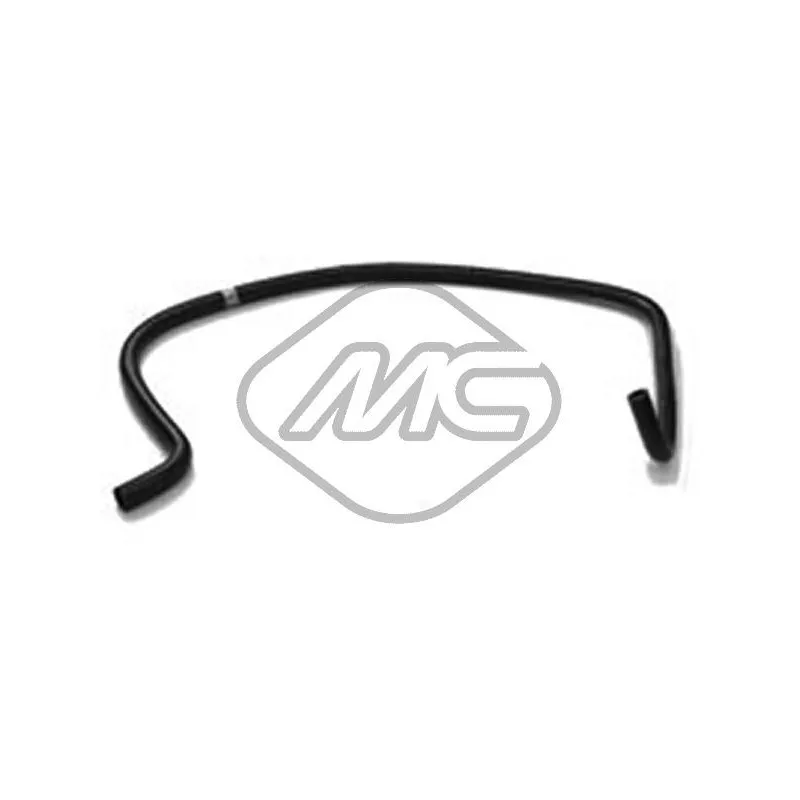 Durite de radiateur Metalcaucho 94074