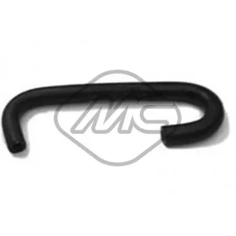 Durite de radiateur Metalcaucho 94077