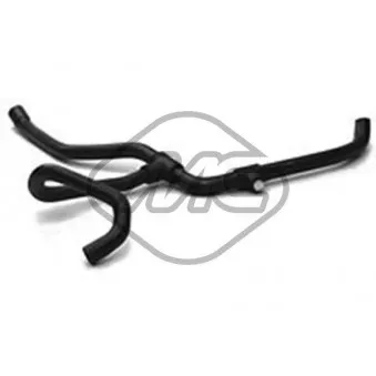 Manche, batterie chauffante-chauffage Metalcaucho 94078