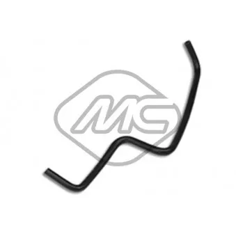 Durite de radiateur Metalcaucho 94080