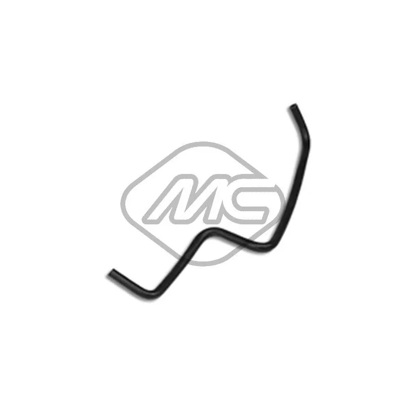Durite de radiateur Metalcaucho 94080