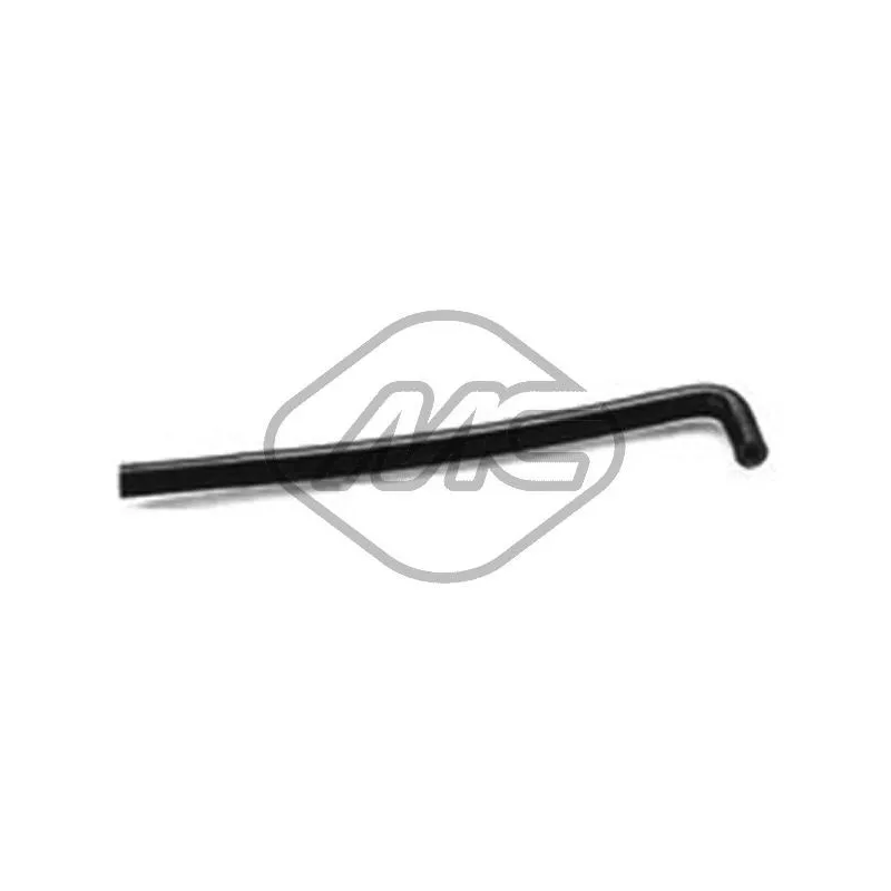 Durite de radiateur Metalcaucho 94086