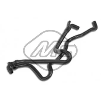 Manche, batterie chauffante-chauffage Metalcaucho 94090