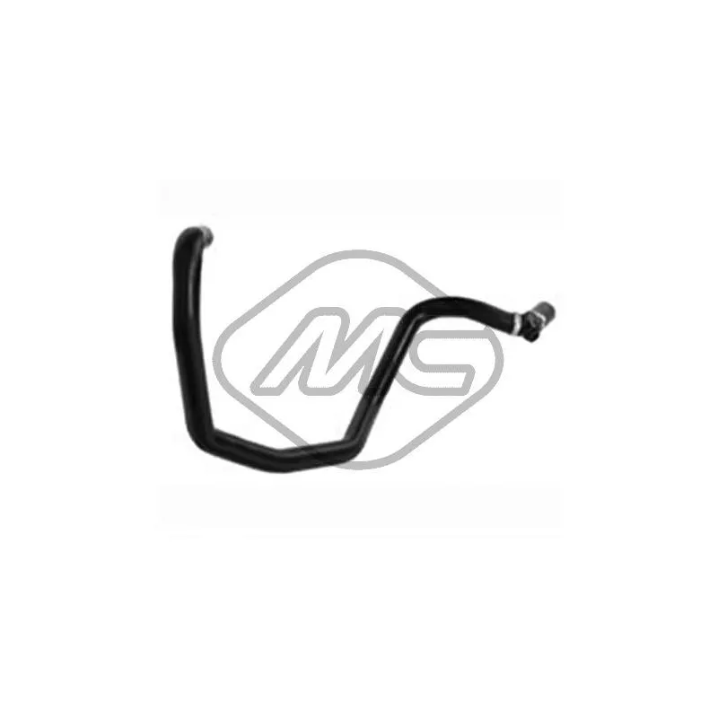Manche, batterie chauffante-chauffage Metalcaucho 94096