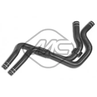 Manche, batterie chauffante-chauffage Metalcaucho 94108