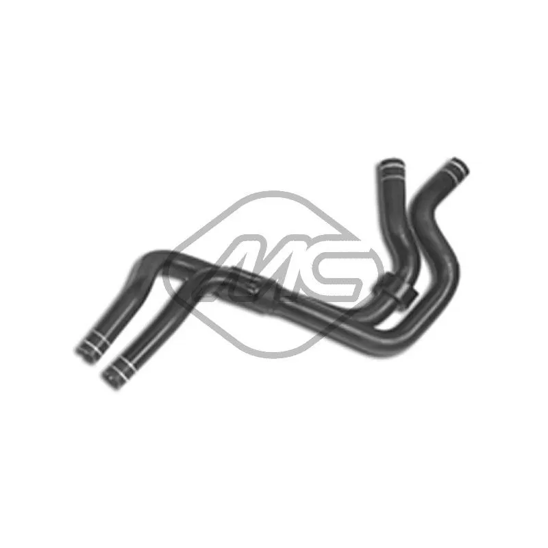 Manche, batterie chauffante-chauffage Metalcaucho 94108