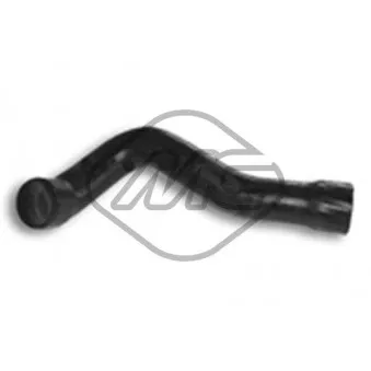 Durite de radiateur Metalcaucho 94124