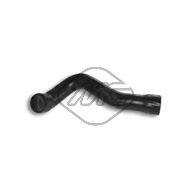 Durite de radiateur Metalcaucho 94124