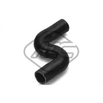 Durite de radiateur Metalcaucho 94127