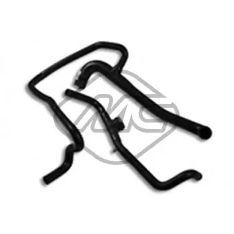 Manche, batterie chauffante-chauffage Metalcaucho 94146
