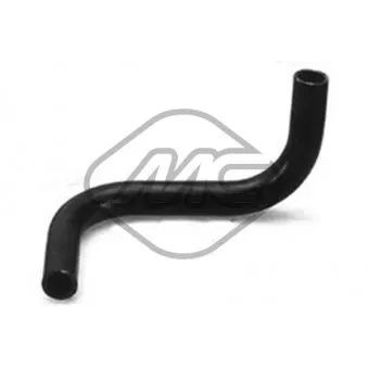 Durite de radiateur Metalcaucho 94149