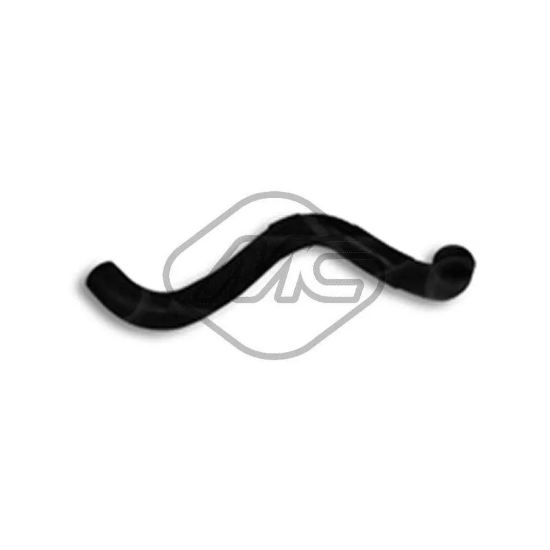 Durite de radiateur Metalcaucho 94154