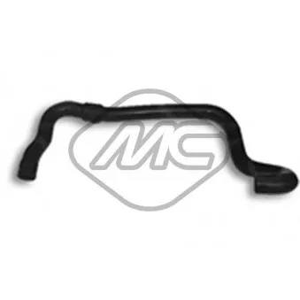 Durite de radiateur Metalcaucho 94158