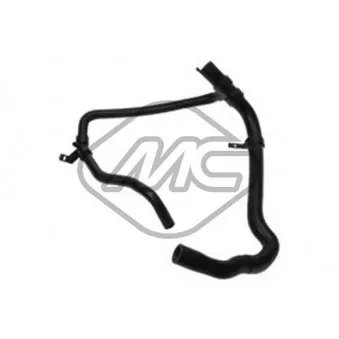 Durite de radiateur Metalcaucho 94160
