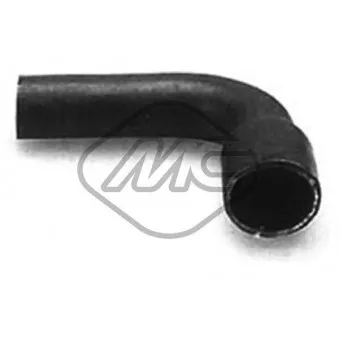Durite de radiateur Metalcaucho