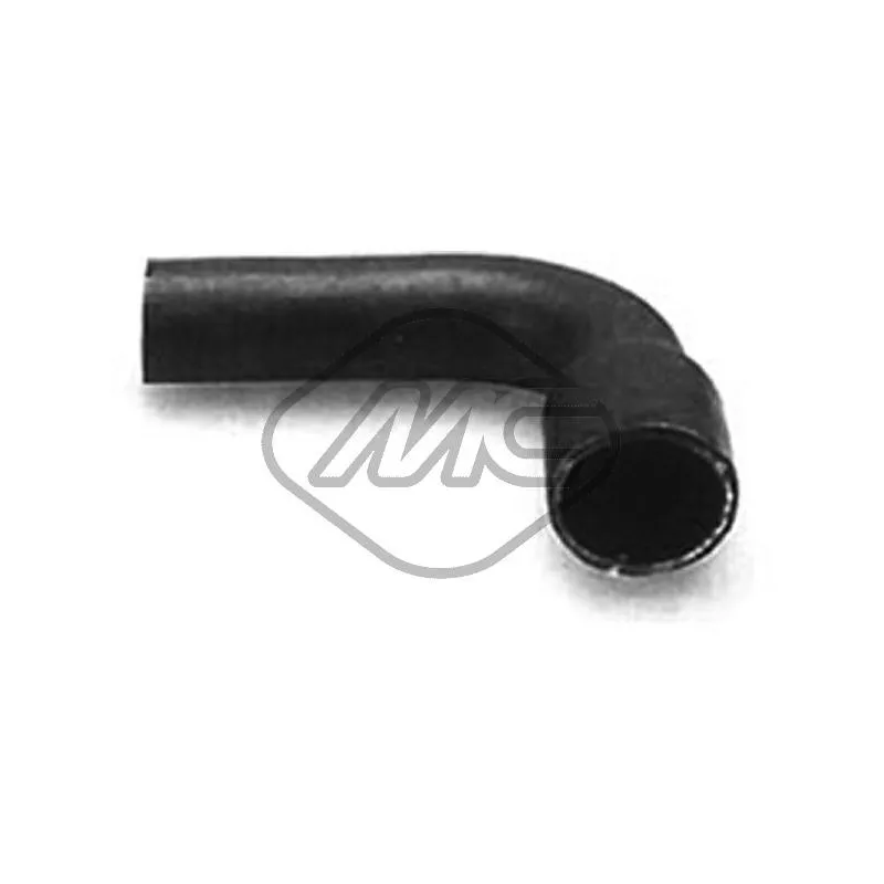 Durite de radiateur Metalcaucho 94169