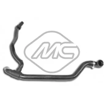 Durite de radiateur Metalcaucho 94178