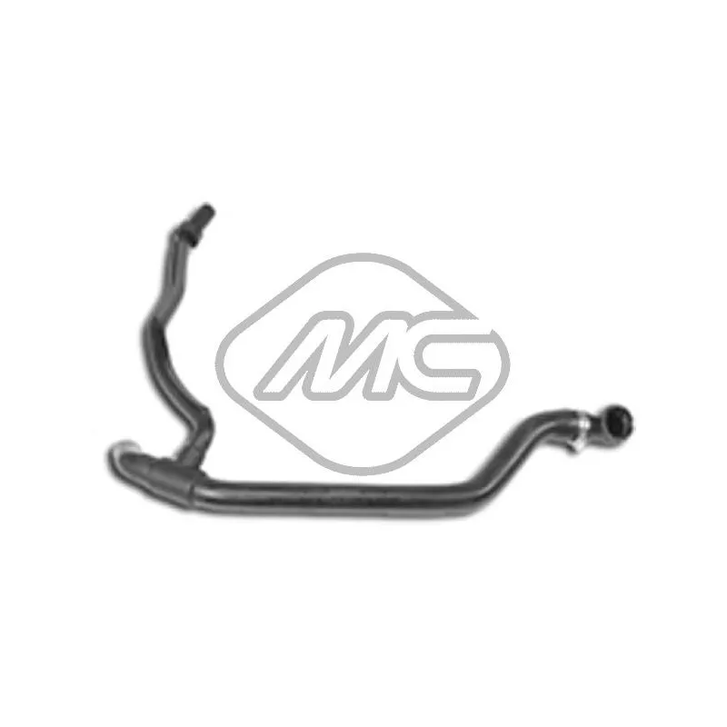Durite de radiateur Metalcaucho 94178