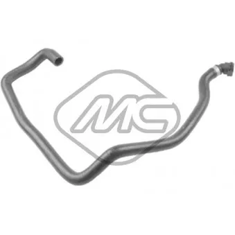 Durite de radiateur Metalcaucho 94304