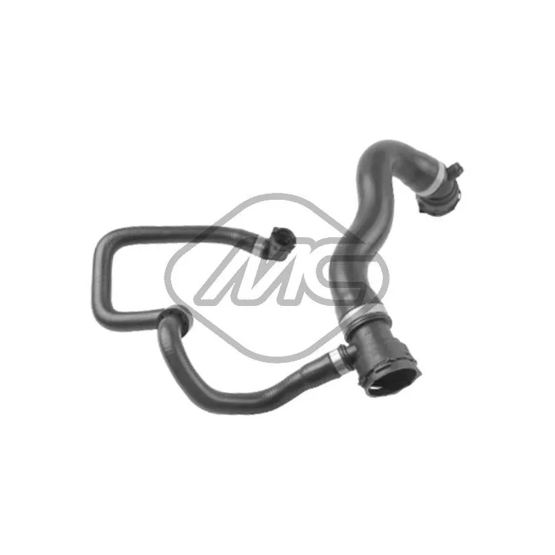 Durite de radiateur Metalcaucho 94305