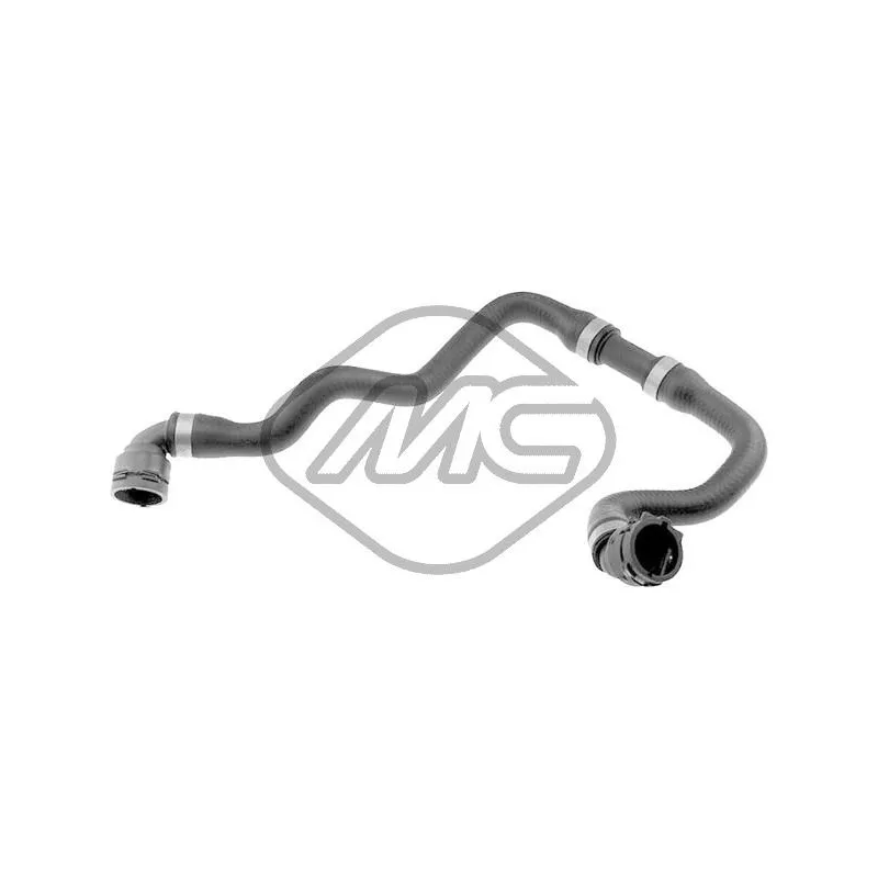 Durite de radiateur Metalcaucho 94306