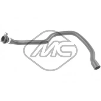 Durite de radiateur Metalcaucho 94307