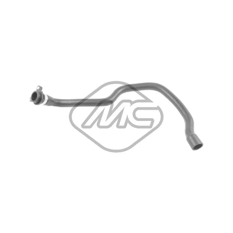 Durite de radiateur Metalcaucho 94307