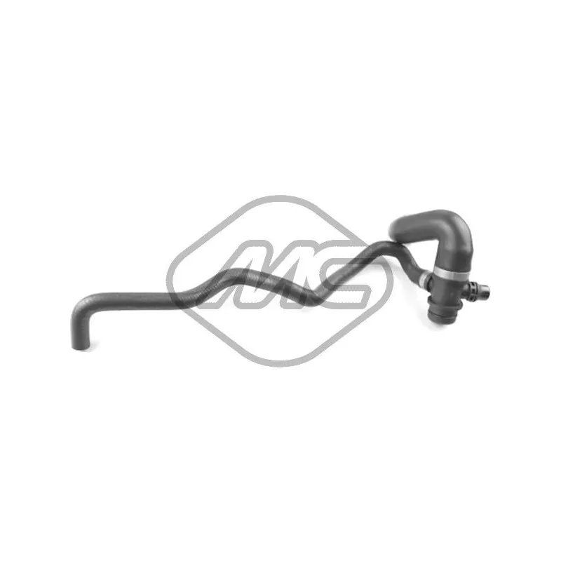 Durite de radiateur Metalcaucho 94308