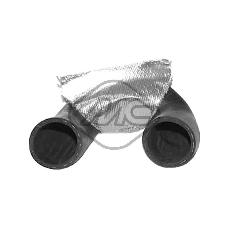 Durite de radiateur Metalcaucho 94309
