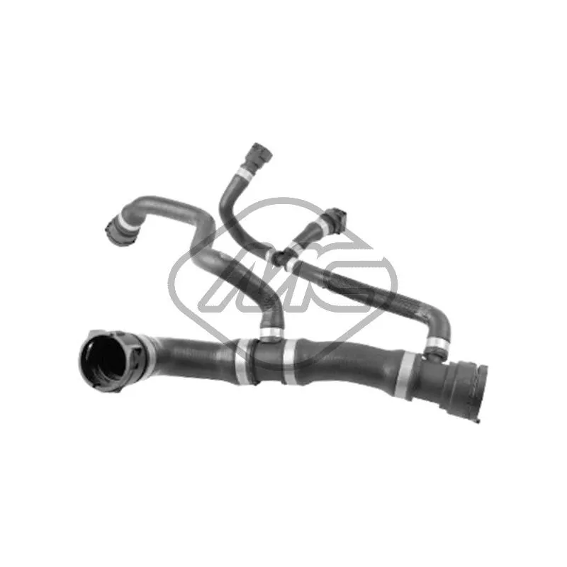 Durite de radiateur Metalcaucho 94310